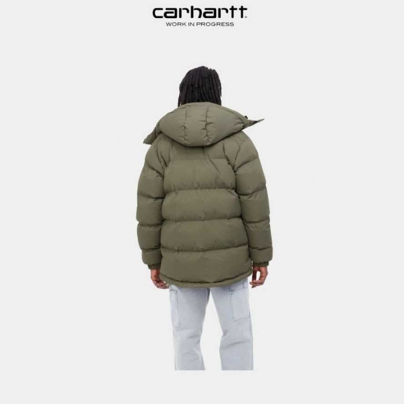 Seaweed Carhartt Wip Milton Jacket - Danmark BAH-4717781