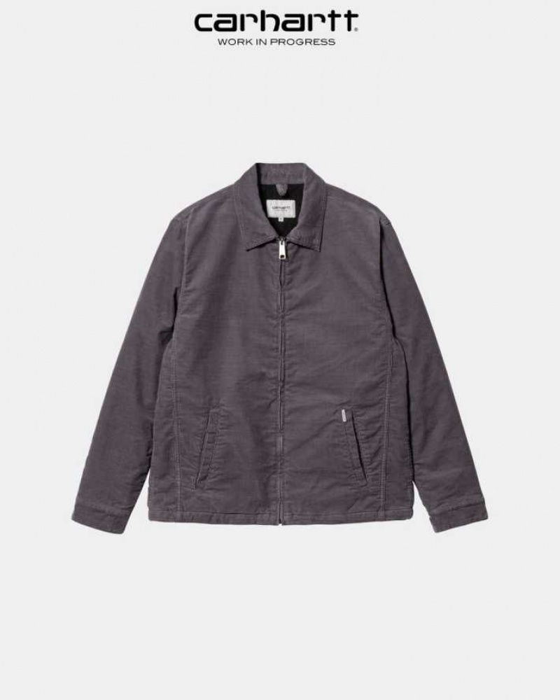 Artichoke Carhartt Wip Modular Jacket - Corduroy - Danmark FFI-5987979