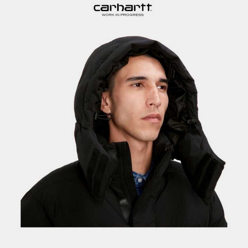 Noir Carhartt Wip Milton Jacket - Danmark JYJ-8553923