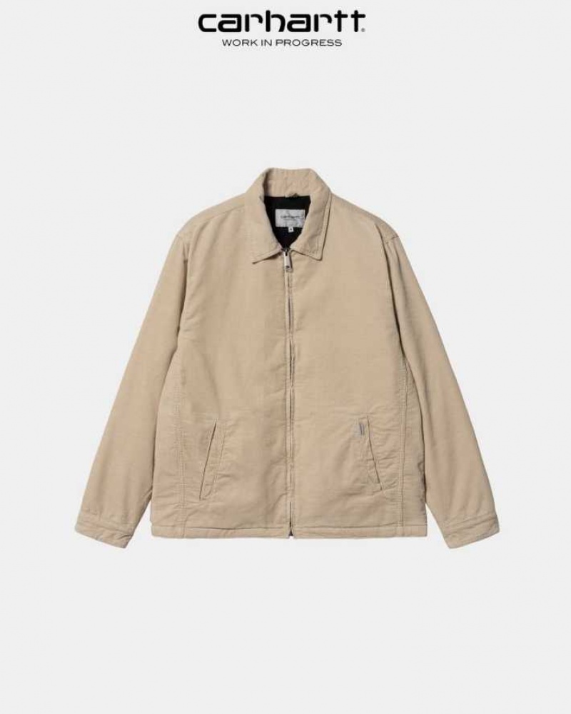 Wall Carhartt Wip Modular Jacket - Corduroy - Danmark WTC-7279223