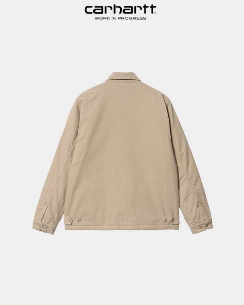 Wall Carhartt Wip Modular Jacket - Corduroy - Danmark WTC-7279223