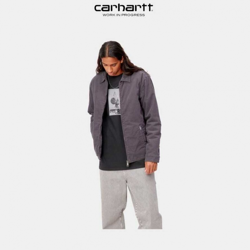 Artichoke Carhartt Wip Modular Jacket - Corduroy - Danmark FFI-5987979