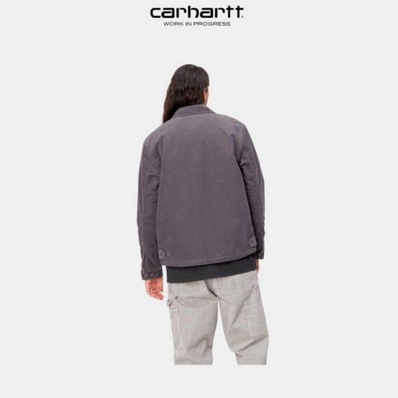 Artichoke Carhartt Wip Modular Jacket - Corduroy - Danmark FFI-5987979