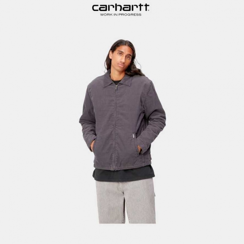 Artichoke Carhartt Wip Modular Jacket - Corduroy - Danmark FFI-5987979