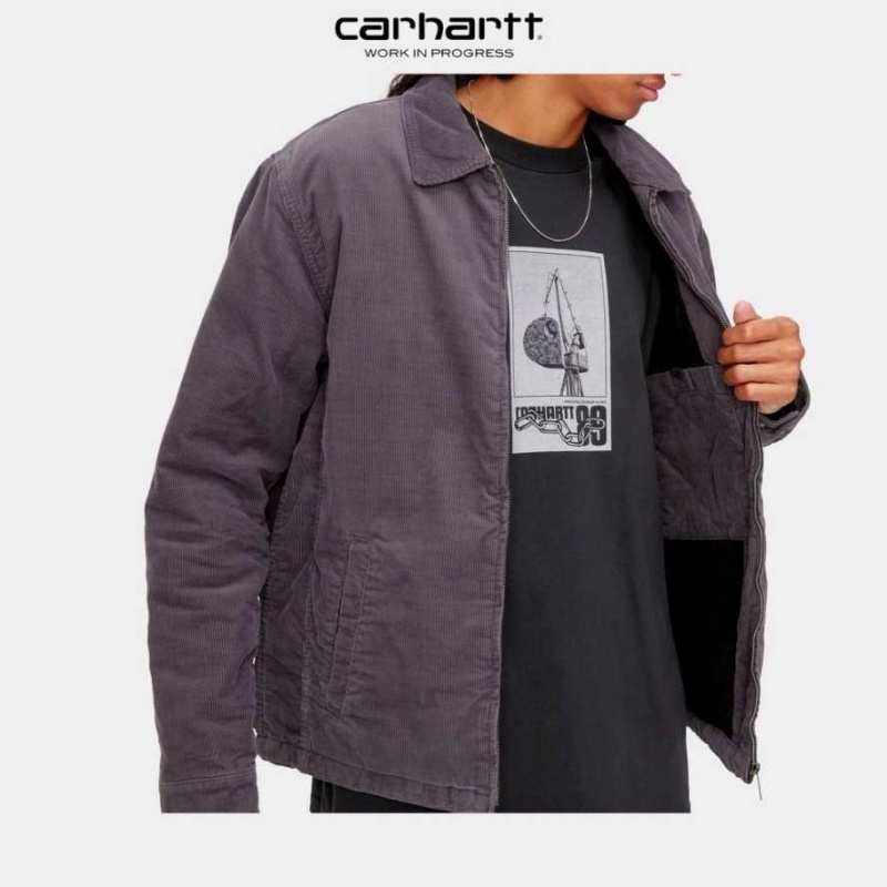 Artichoke Carhartt Wip Modular Jacket - Corduroy - Danmark FFI-5987979