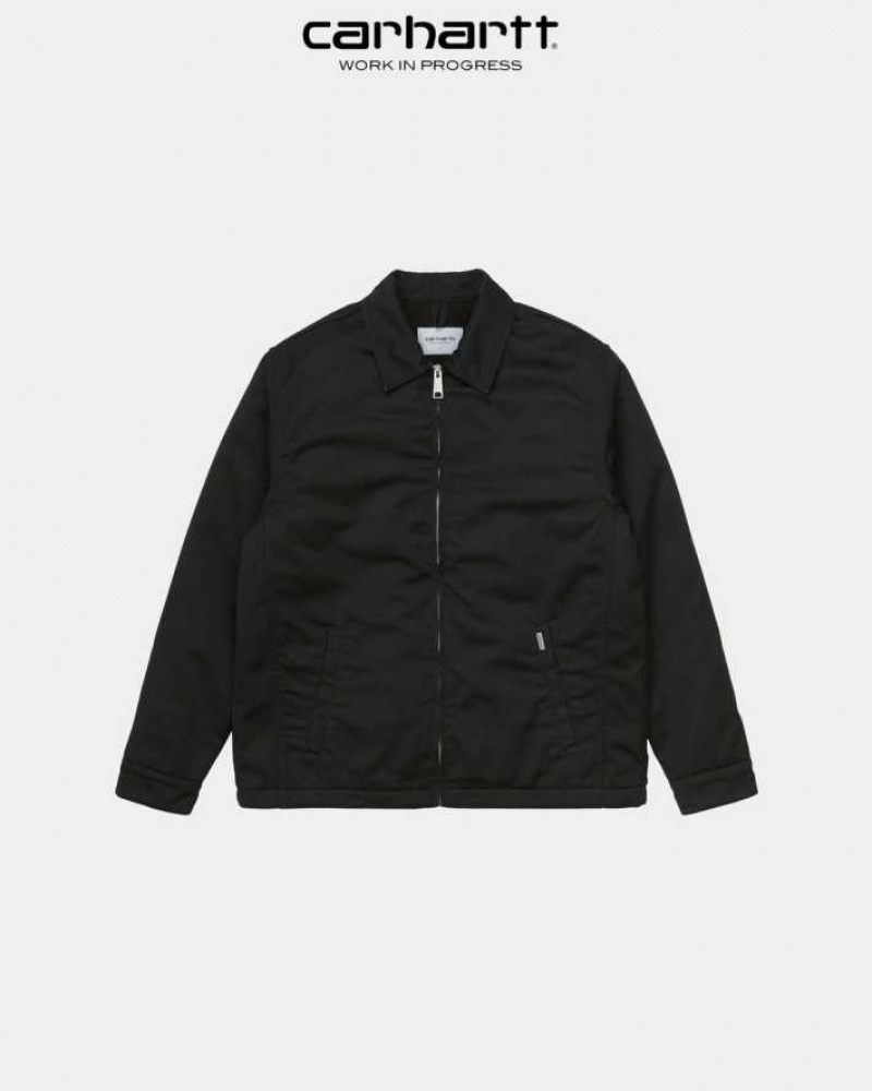 Noir Carhartt Wip Modular Jacket (D'hiver) - Danmark FZA-8569380