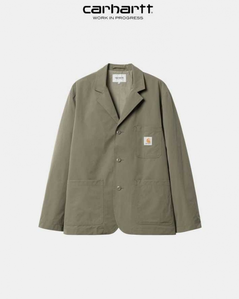 Seaweed Carhartt Wip Montana Blazer - Danmark XAP-4907418