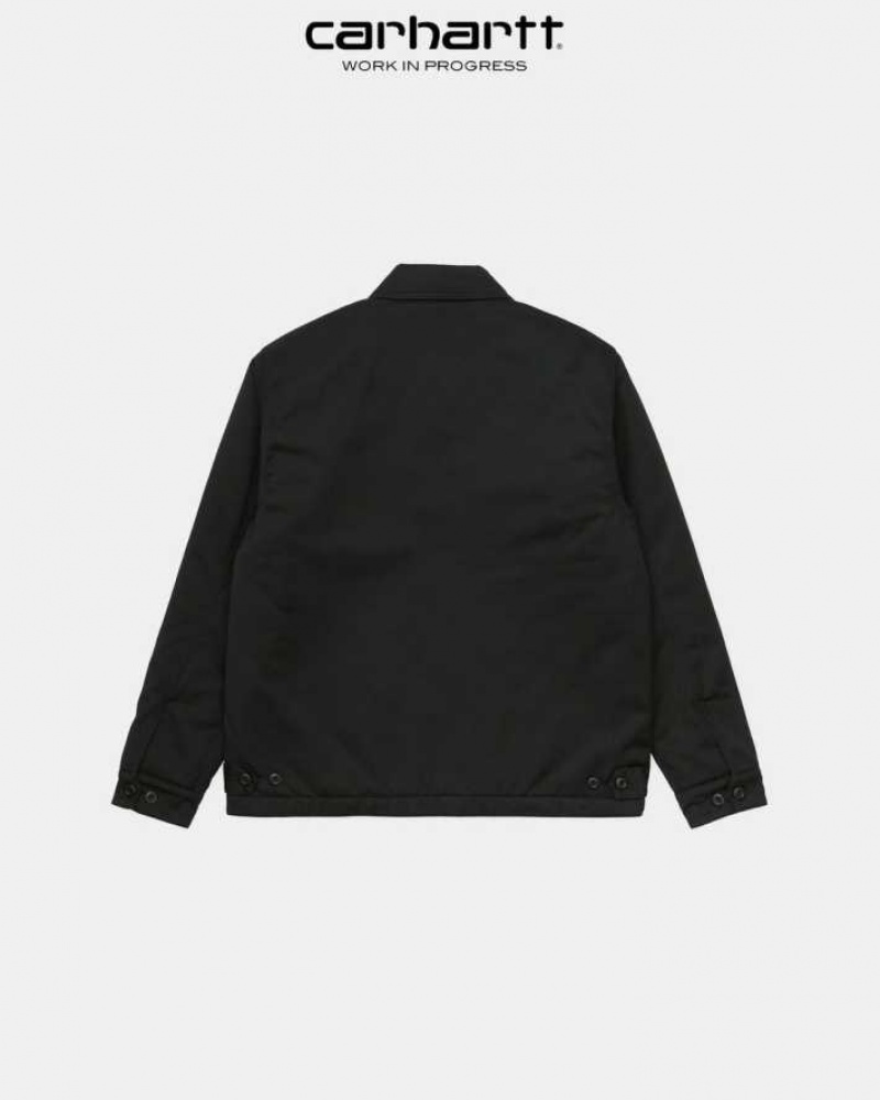 Noir Carhartt Wip Modular Jacket (D'hiver) - Danmark FZA-8569380