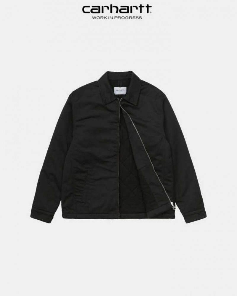 Noir Carhartt Wip Modular Jacket (D'hiver) - Danmark FZA-8569380