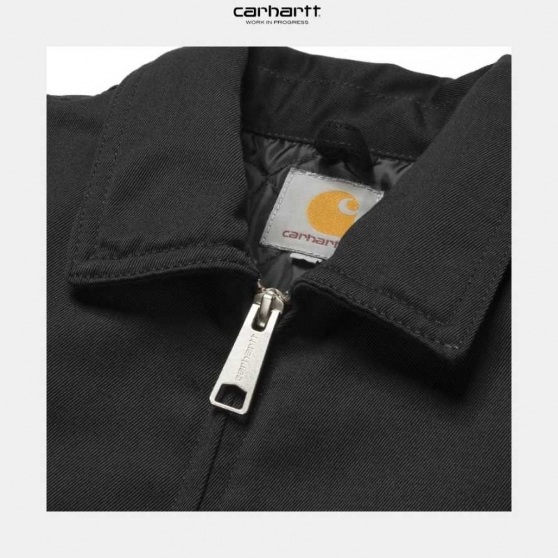 Noir Carhartt Wip Modular Jacket (D'hiver) - Danmark FZA-8569380