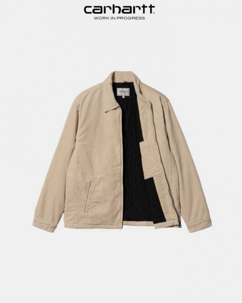 Wall Carhartt Wip Modular Jacket - Corduroy - Danmark WTC-7279223