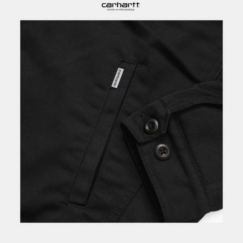 Noir Carhartt Wip Modular Jacket (D'hiver) - Danmark FZA-8569380