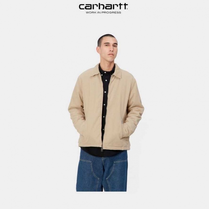 Wall Carhartt Wip Modular Jacket - Corduroy - Danmark WTC-7279223