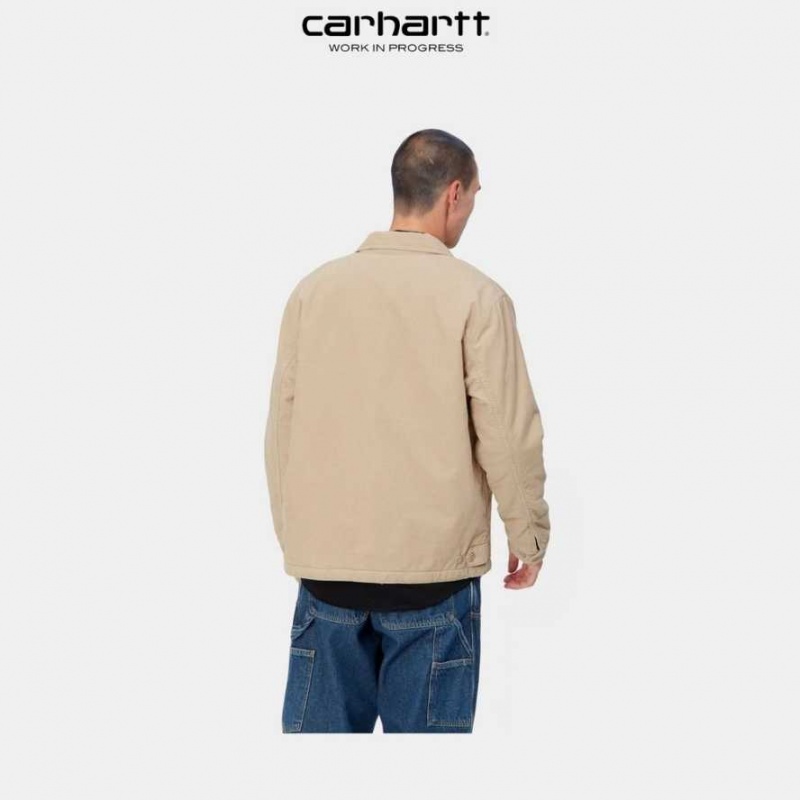 Wall Carhartt Wip Modular Jacket - Corduroy - Danmark WTC-7279223