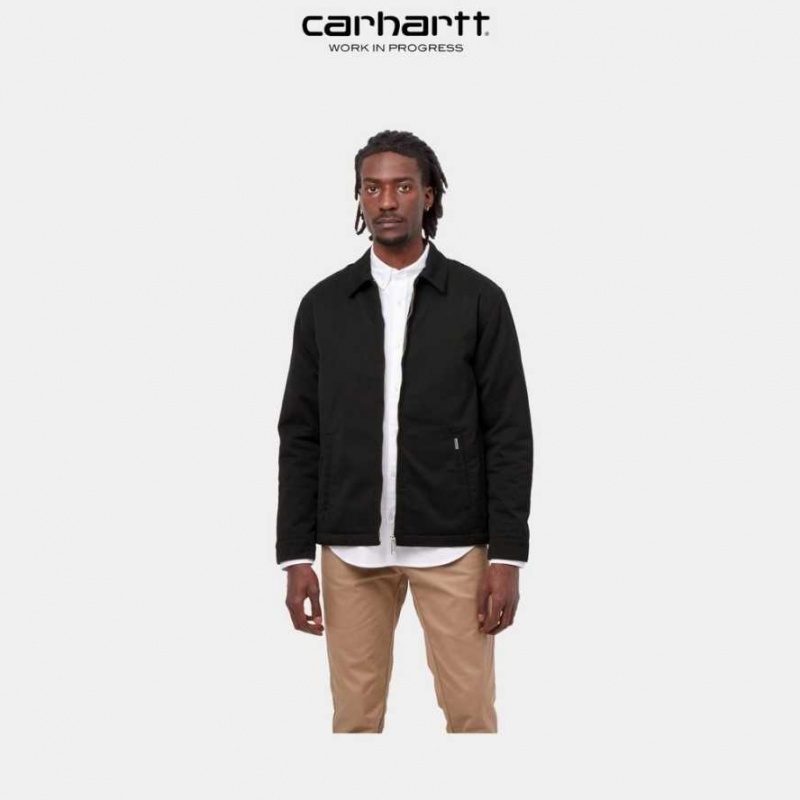 Noir Carhartt Wip Modular Jacket (D'hiver) - Danmark FZA-8569380