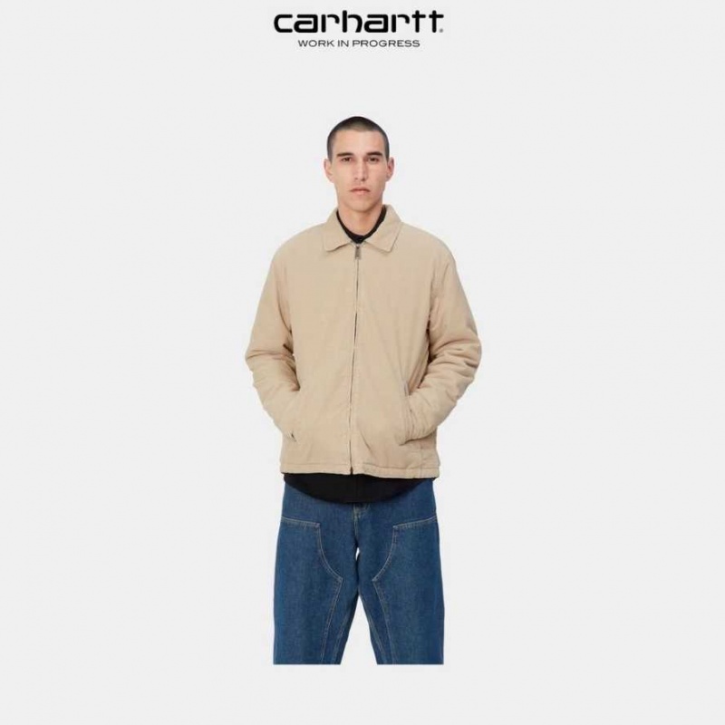 Wall Carhartt Wip Modular Jacket - Corduroy - Danmark WTC-7279223