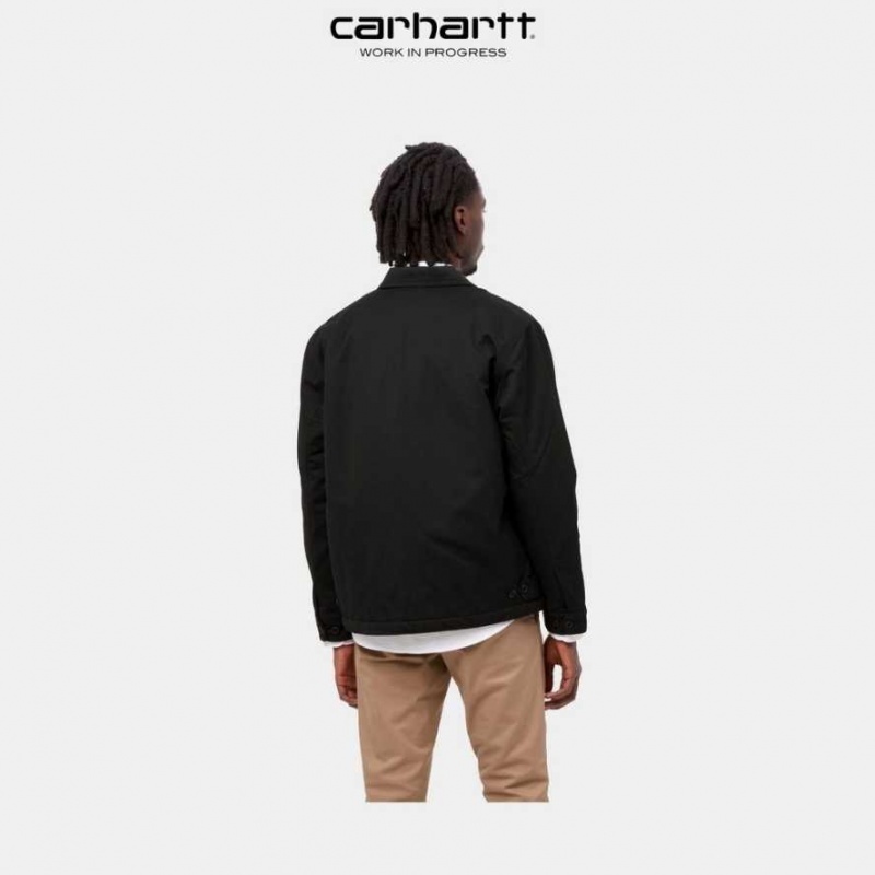 Noir Carhartt Wip Modular Jacket (D'hiver) - Danmark FZA-8569380