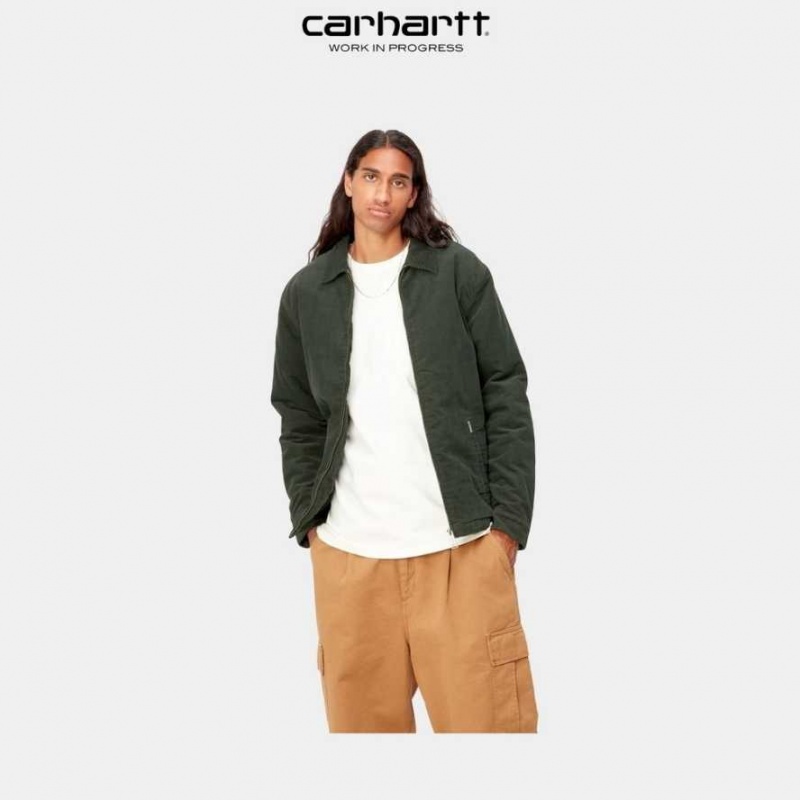 Boxwood Carhartt Wip Modular Jacket - Corduroy - Danmark CEH-8359567