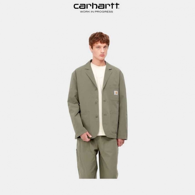 Seaweed Carhartt Wip Montana Blazer - Danmark XAP-4907418