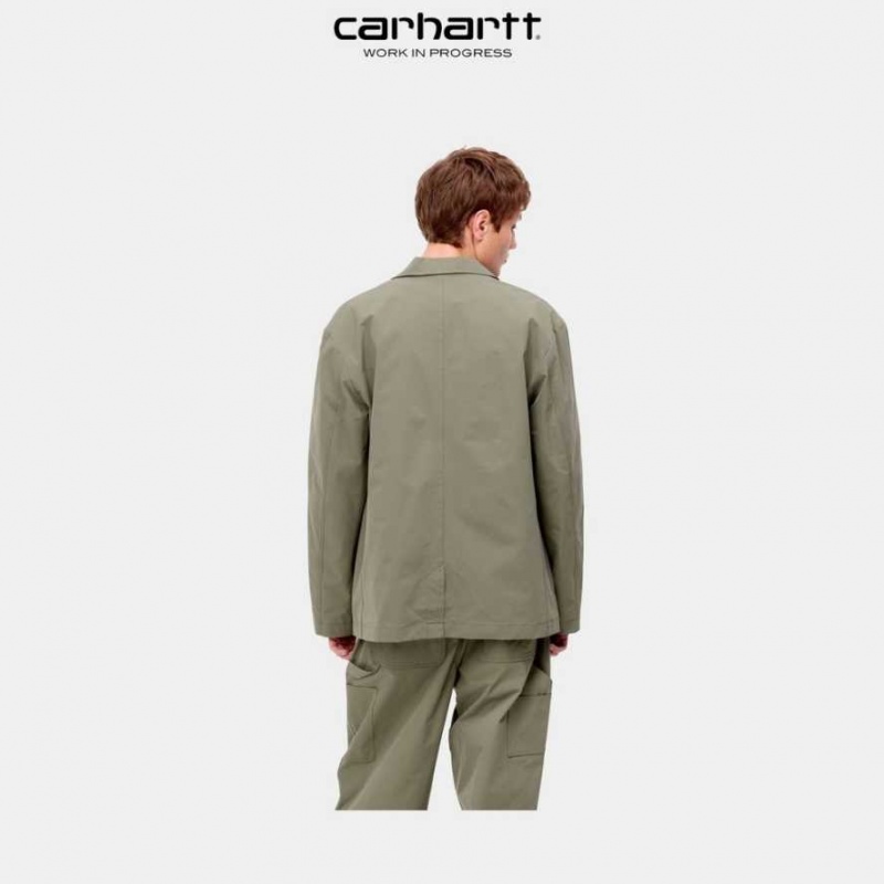 Seaweed Carhartt Wip Montana Blazer - Danmark XAP-4907418