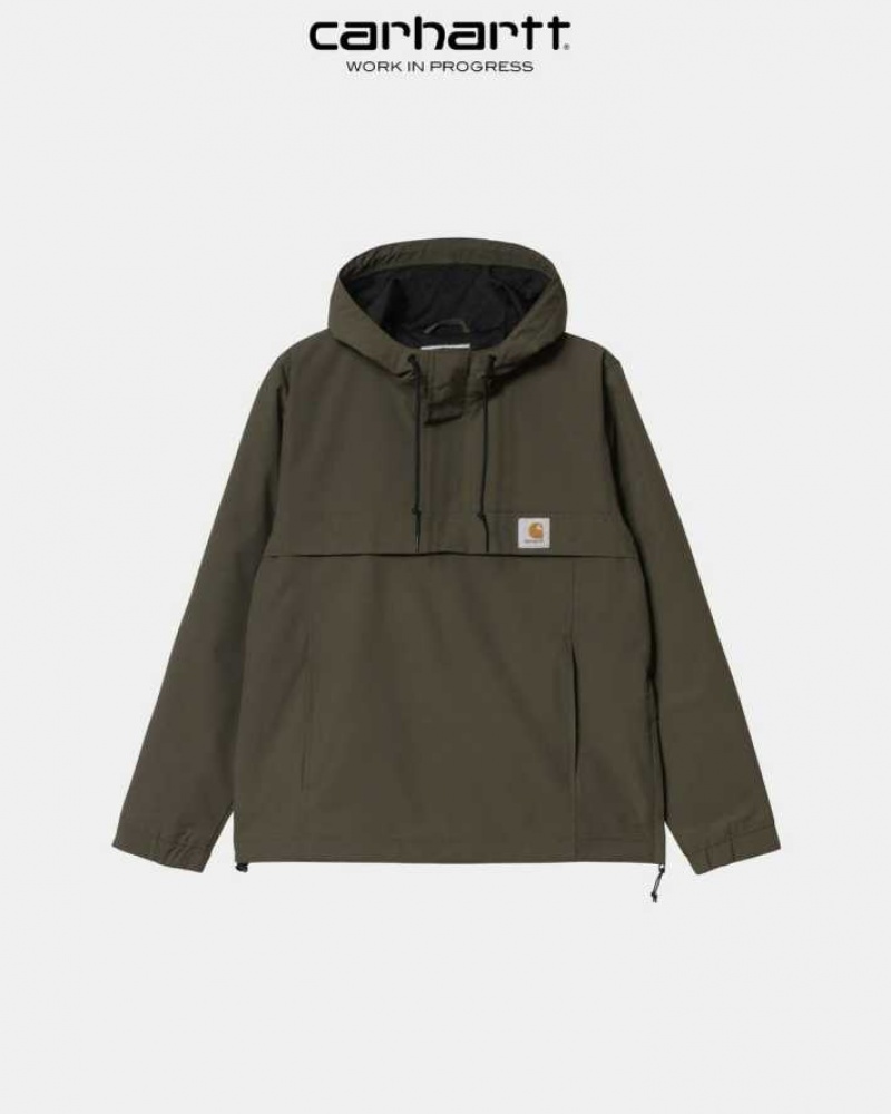 Cypress Carhartt Wip Nimbus Pullover (Spring) - Danmark HRB-3511020