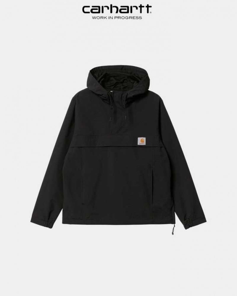 Noir Carhartt Wip Nimbus Pullover (Spring) - Danmark XLY-3134660