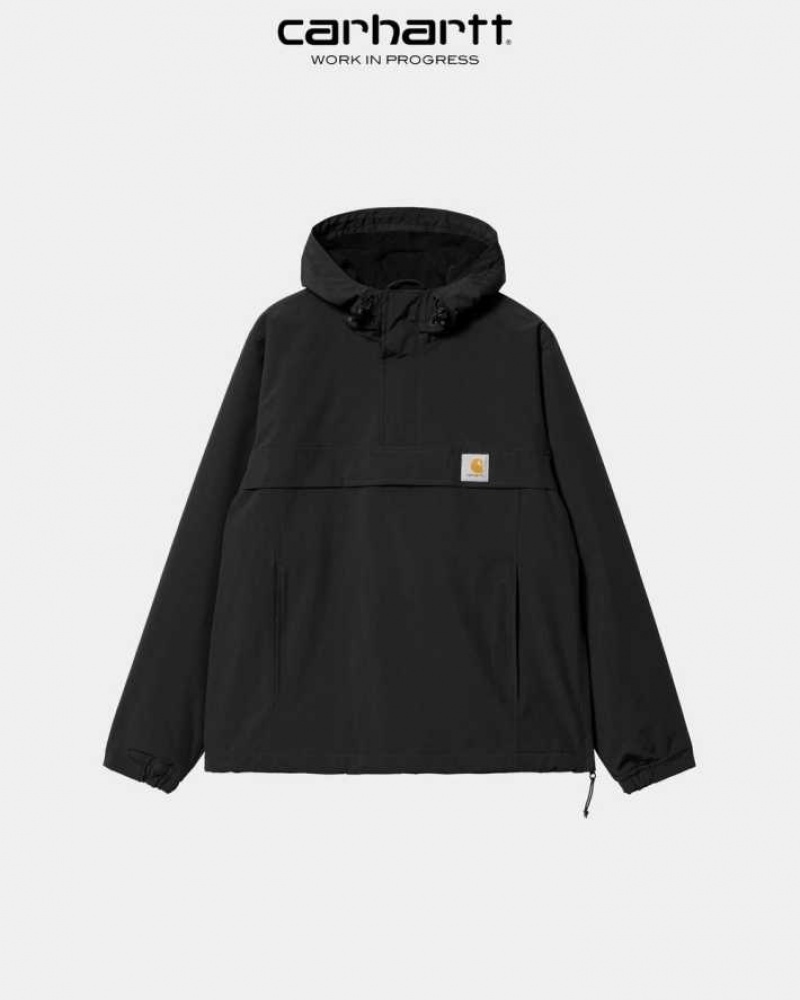 Noir Carhartt Wip Nimbus Pullover (D'hiver) - Danmark HAS-9893003