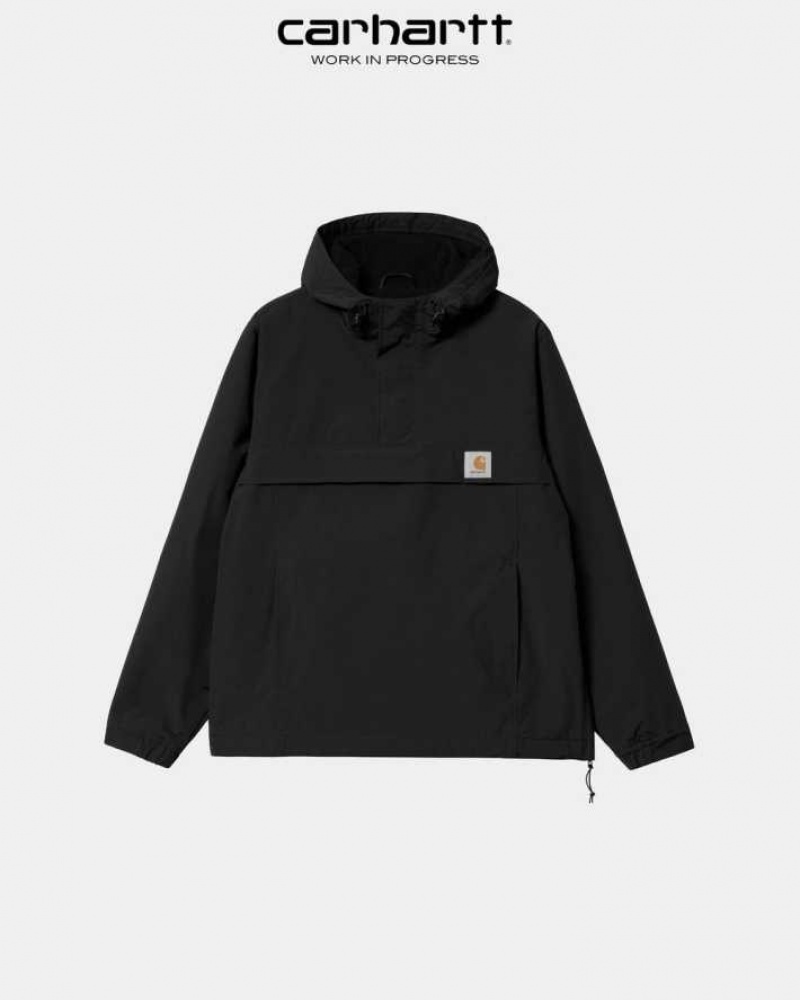 Noir Carhartt Wip Nimbus Pullover (D'hiver) - Danmark BVL-6576226