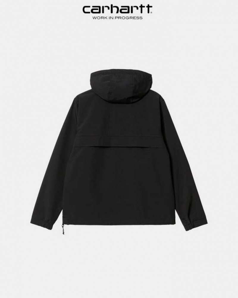 Noir Carhartt Wip Nimbus Pullover (Spring) - Danmark XLY-3134660