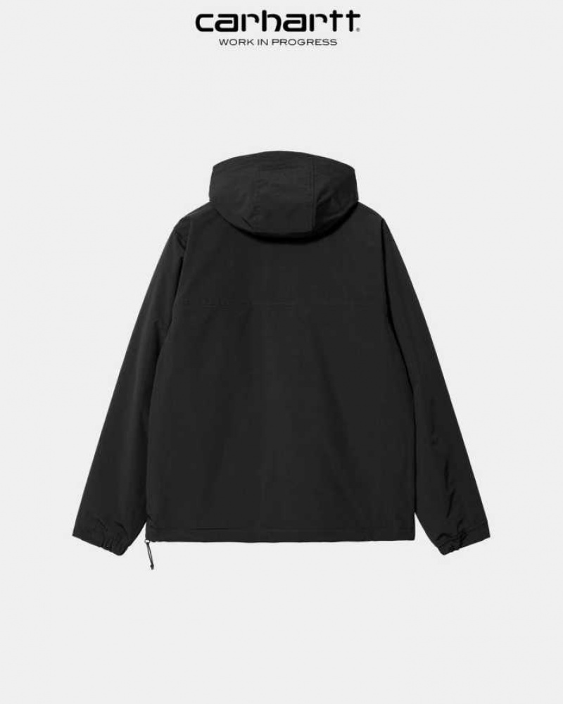 Noir Carhartt Wip Nimbus Pullover (D'hiver) - Danmark HAS-9893003