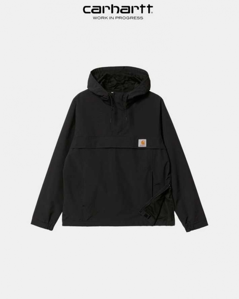 Noir Carhartt Wip Nimbus Pullover (Spring) - Danmark XLY-3134660