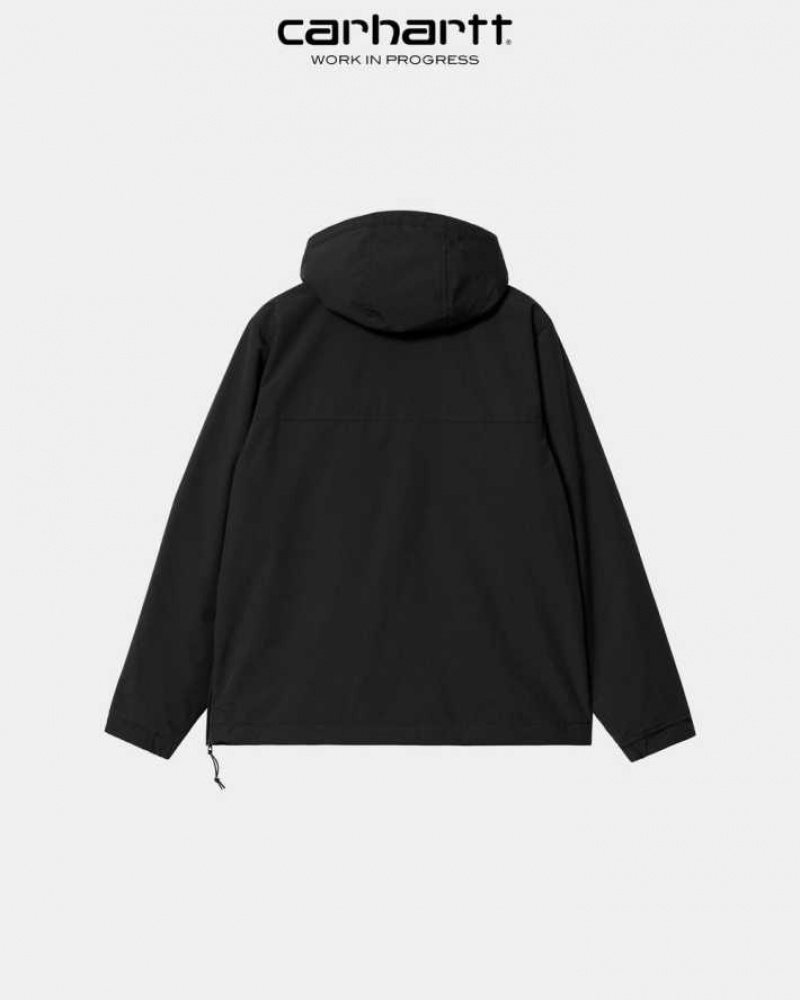 Noir Carhartt Wip Nimbus Pullover (D'hiver) - Danmark BVL-6576226