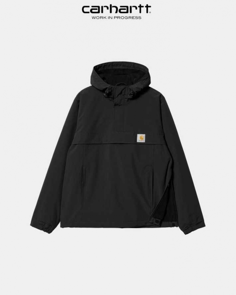 Noir Carhartt Wip Nimbus Pullover (D'hiver) - Danmark HAS-9893003