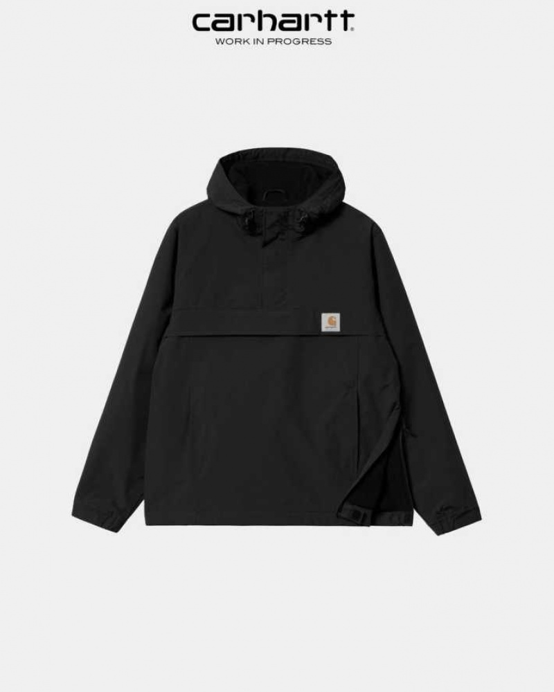 Noir Carhartt Wip Nimbus Pullover (D'hiver) - Danmark BVL-6576226