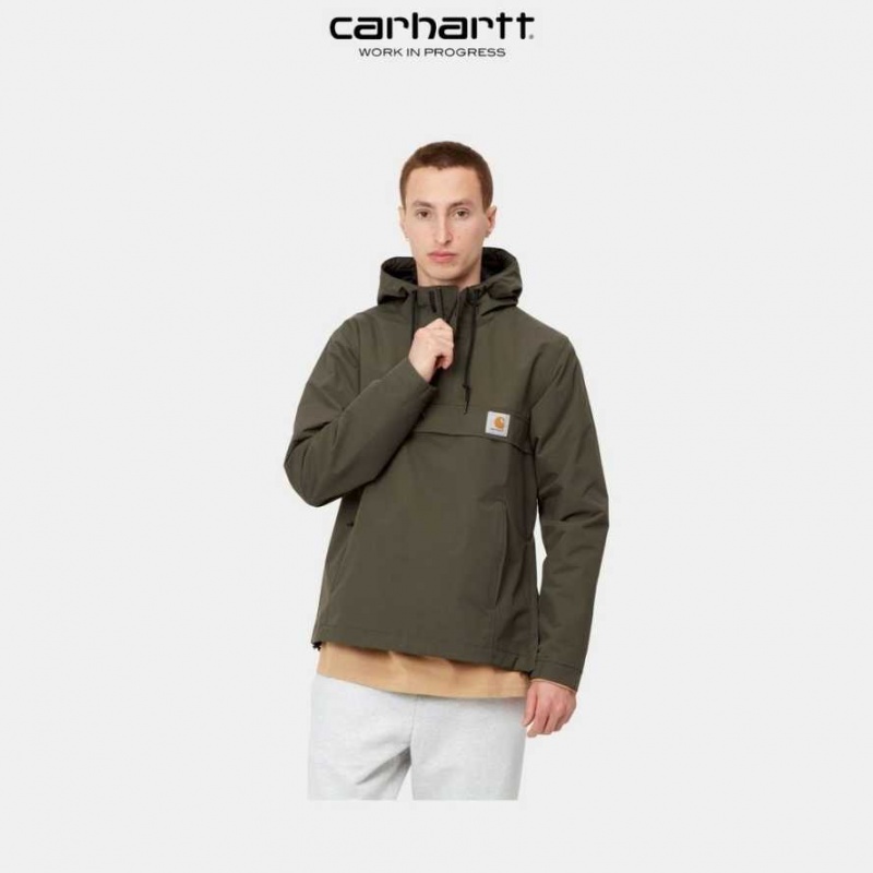 Cypress Carhartt Wip Nimbus Pullover (Spring) - Danmark HRB-3511020