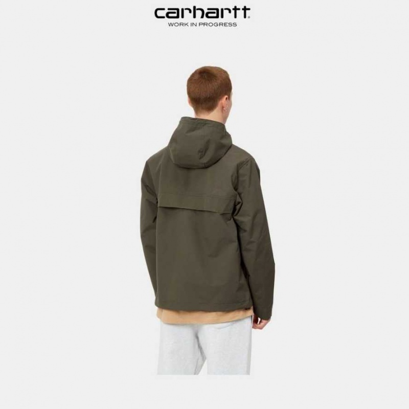 Cypress Carhartt Wip Nimbus Pullover (Spring) - Danmark HRB-3511020