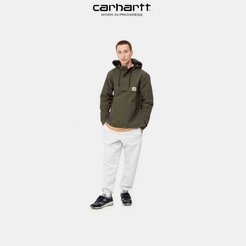 Cypress Carhartt Wip Nimbus Pullover (Spring) - Danmark HRB-3511020