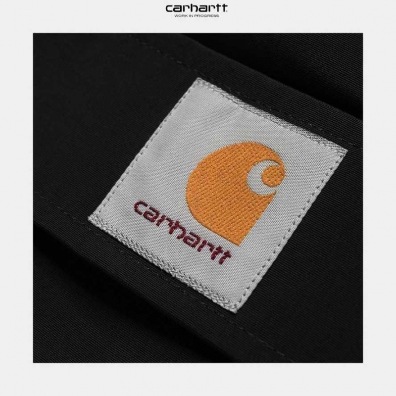 Noir Carhartt Wip Nimbus Pullover (D'hiver) - Danmark HAS-9893003