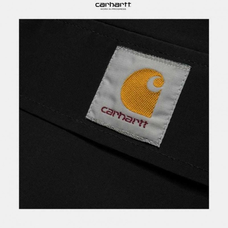 Noir Carhartt Wip Nimbus Pullover (Spring) - Danmark XLY-3134660