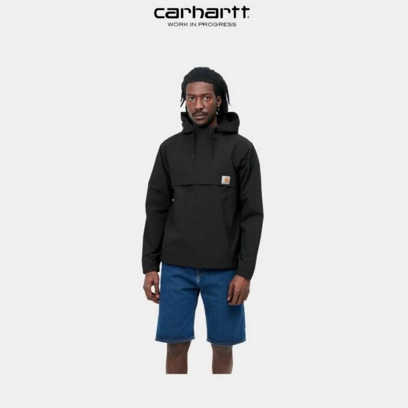 Noir Carhartt Wip Nimbus Pullover (Spring) - Danmark XLY-3134660