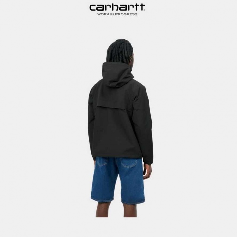 Noir Carhartt Wip Nimbus Pullover (Spring) - Danmark XLY-3134660