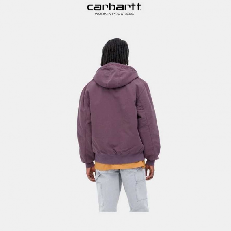 Noir Carhartt Wip OG Active Jacket (D'hiver) - Danmark WPK-9955577