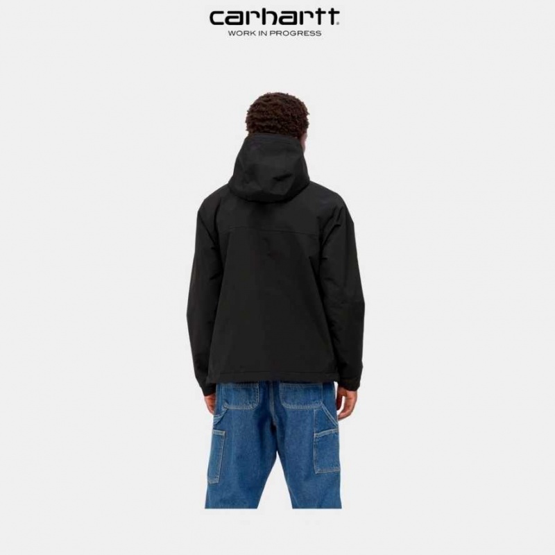 Noir Carhartt Wip Nimbus Pullover (D'hiver) - Danmark HAS-9893003