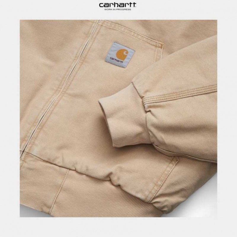 Marron Carhartt Wip OG Active Jacket (D'hiver) - Danmark NTU-2880029