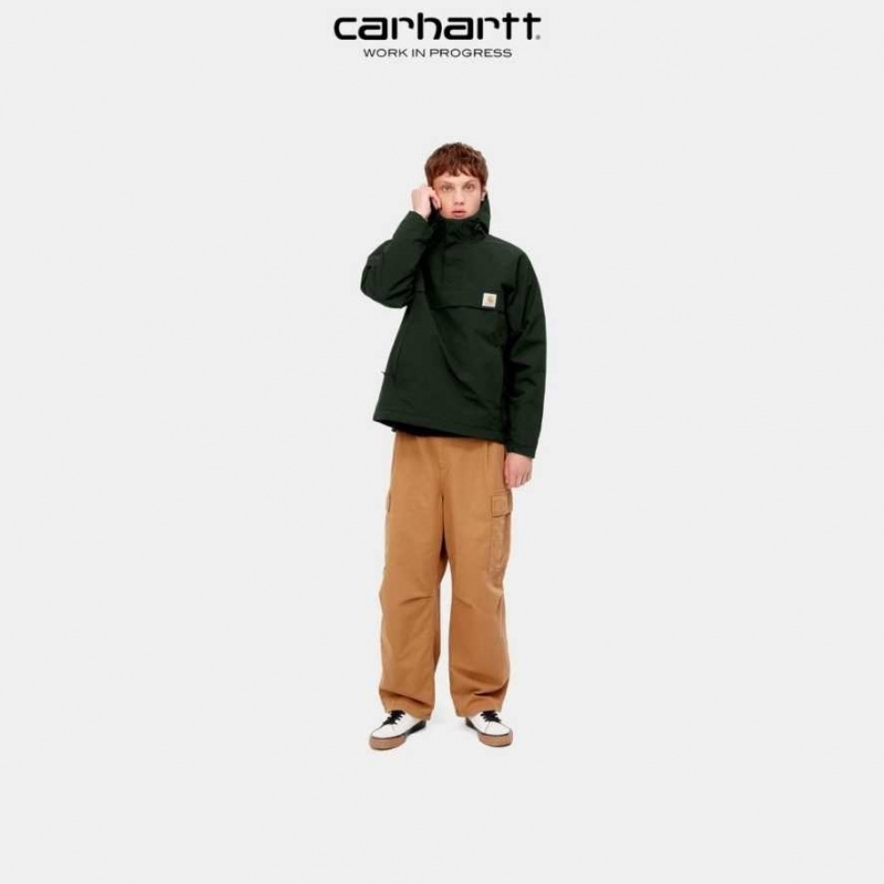 Noir Carhartt Wip Nimbus Pullover (D'hiver) - Danmark BVL-6576226