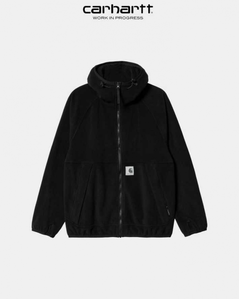 Noir Carhartt Wip South Jacket - Danmark OFI-4335028