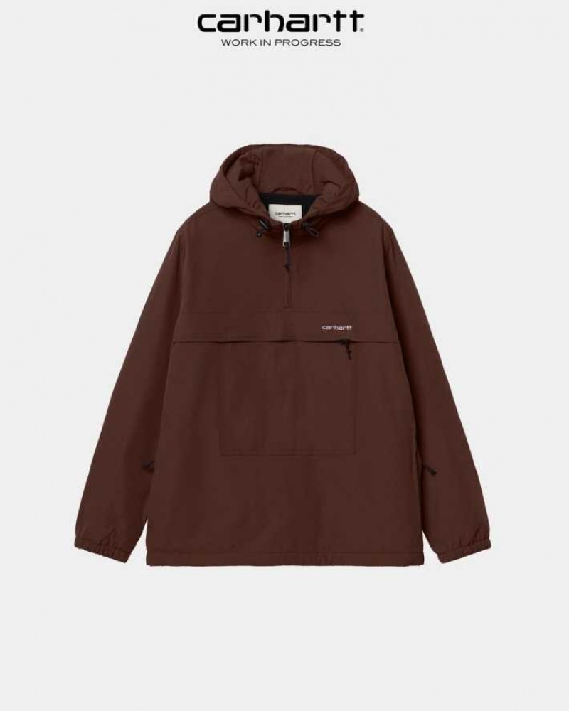 Ale Carhartt Wip Windbreaker Pullover - Danmark ZFN-3976497