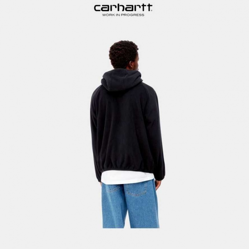 Noir Carhartt Wip South Jacket - Danmark OFI-4335028