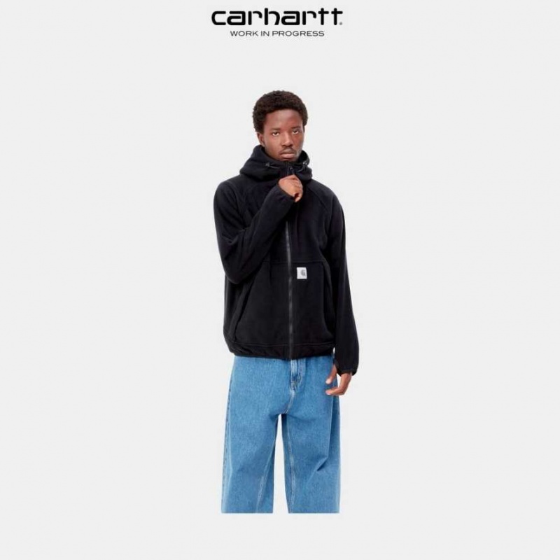 Noir Carhartt Wip South Jacket - Danmark OFI-4335028