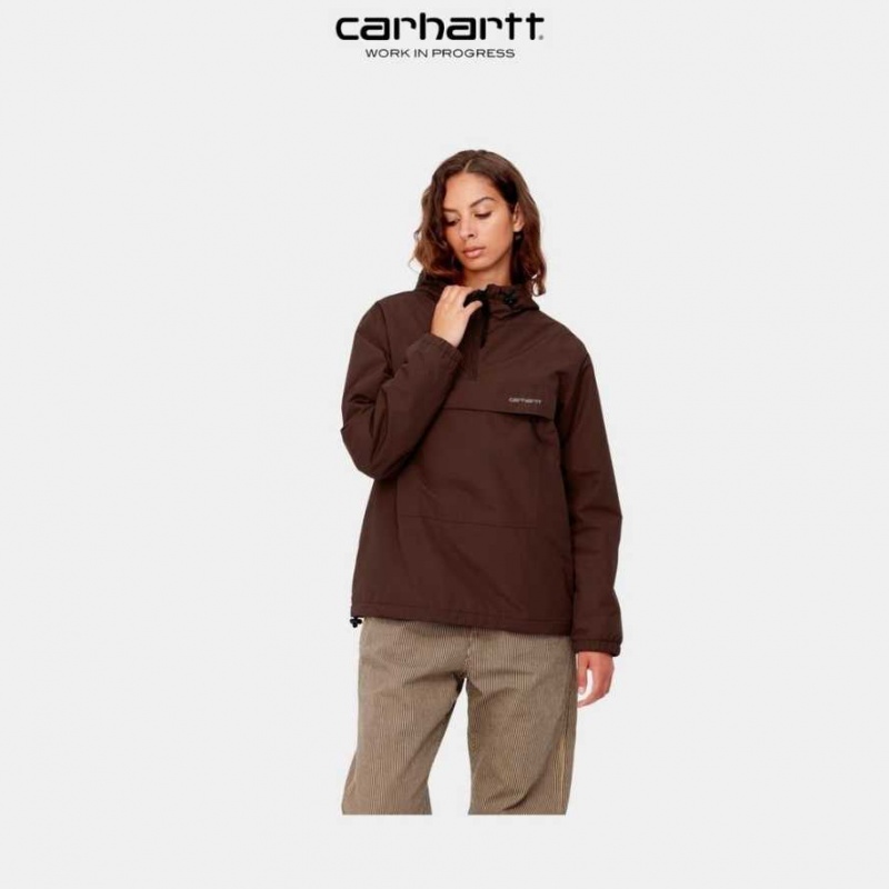 Ale Carhartt Wip Windbreaker Pullover - Danmark ZFN-3976497